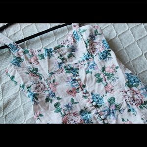 Floral Mini Dress